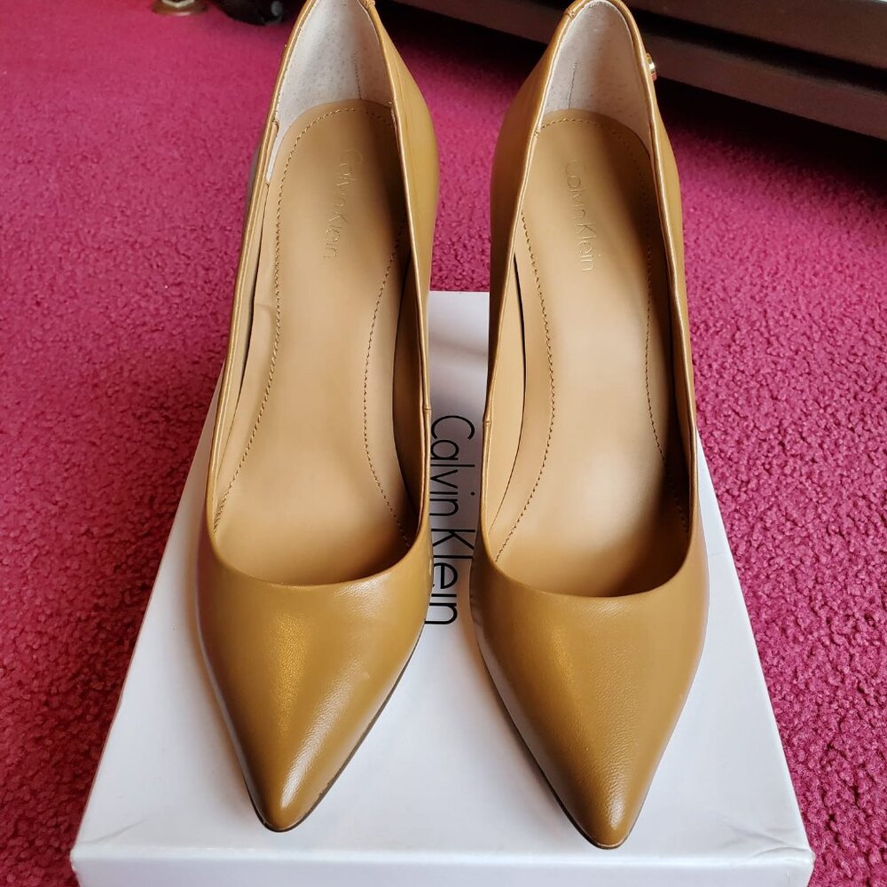 Calvin Klein Women's Brady Pointed Toe Pumps